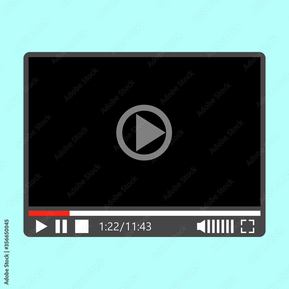 video player for web and media video player for web and media