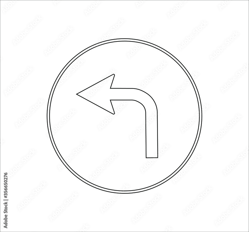 mandatory traffic signs icons. illustration for web and mobile design. mandatory traffic signs icons. illustration for web and mobile design.