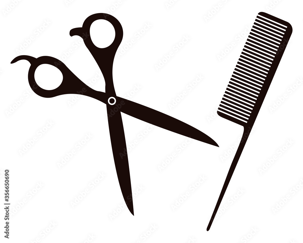 Best 美容ハサミ Images Stock Photos Vectors Adobe Stock