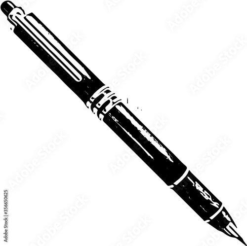 Pen vector