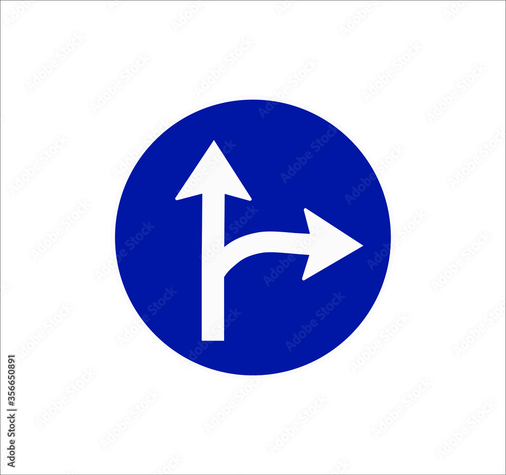 Single directions traffic signs icons. illustration for web and mobile design. Single directions traffic signs icons. illustration for web and mobile design.