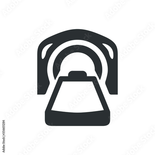 CT scan icon