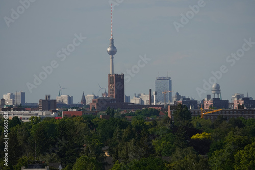 Blick auf Berlin