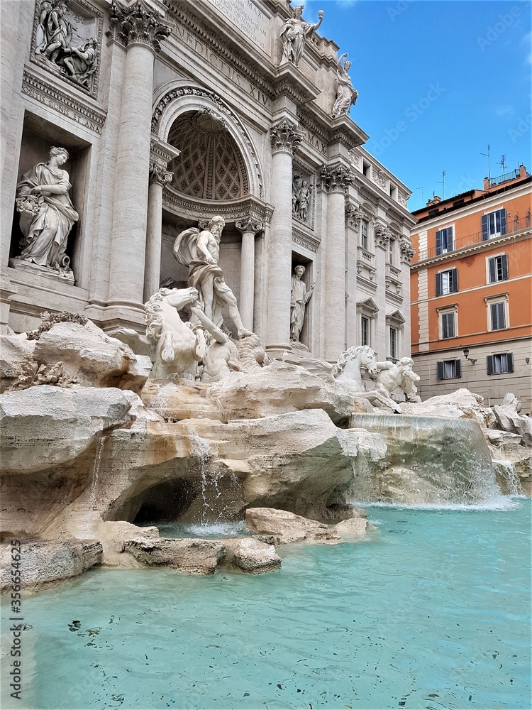 Fontana di trevi