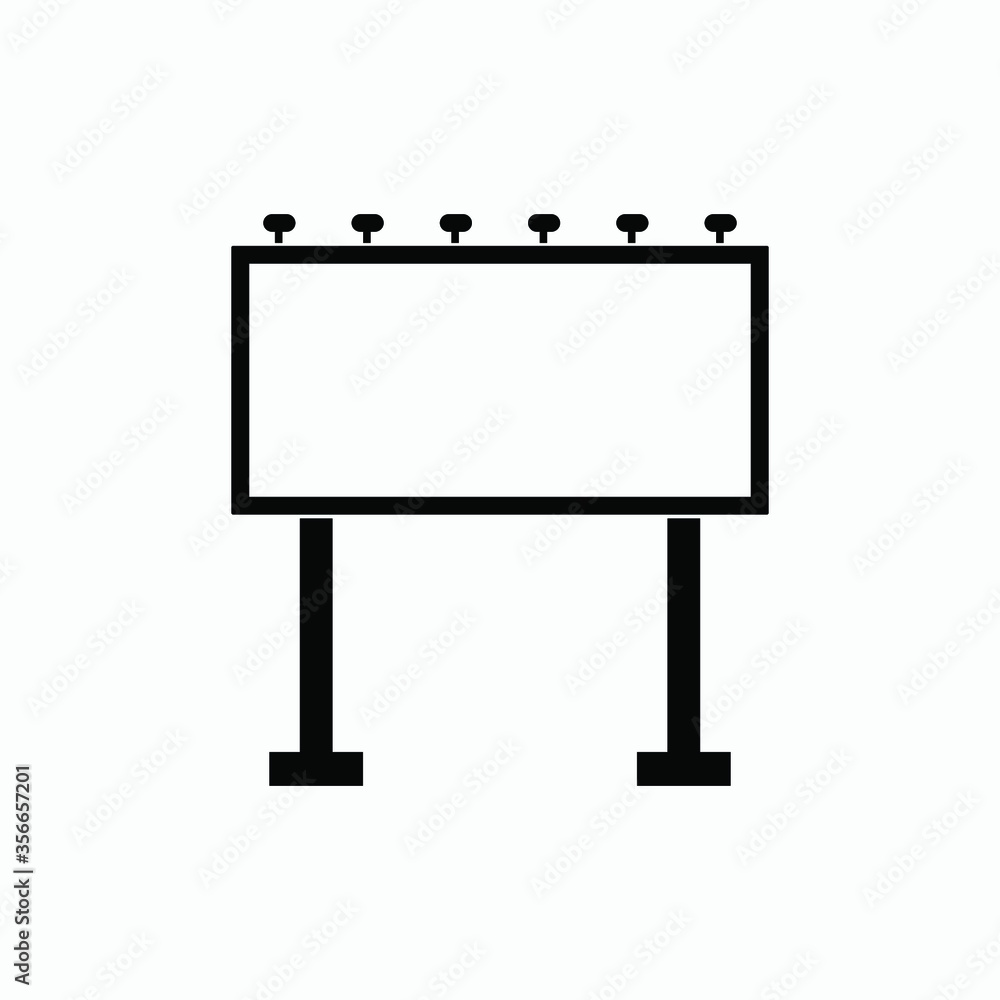 billboard icon vector billboard icon vector