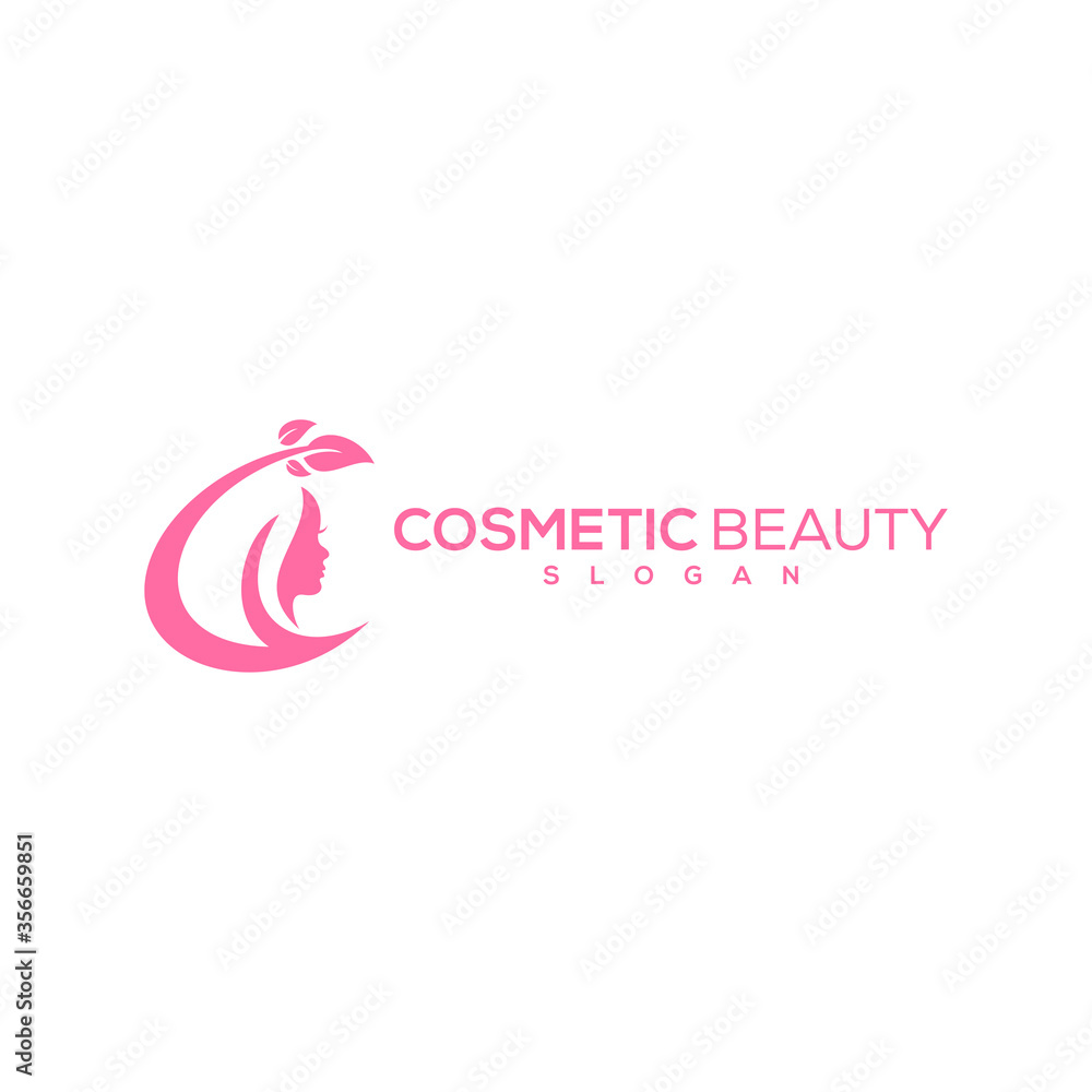 awesome cosmetic beauty logo vector awesome cosmetic beauty logo vector