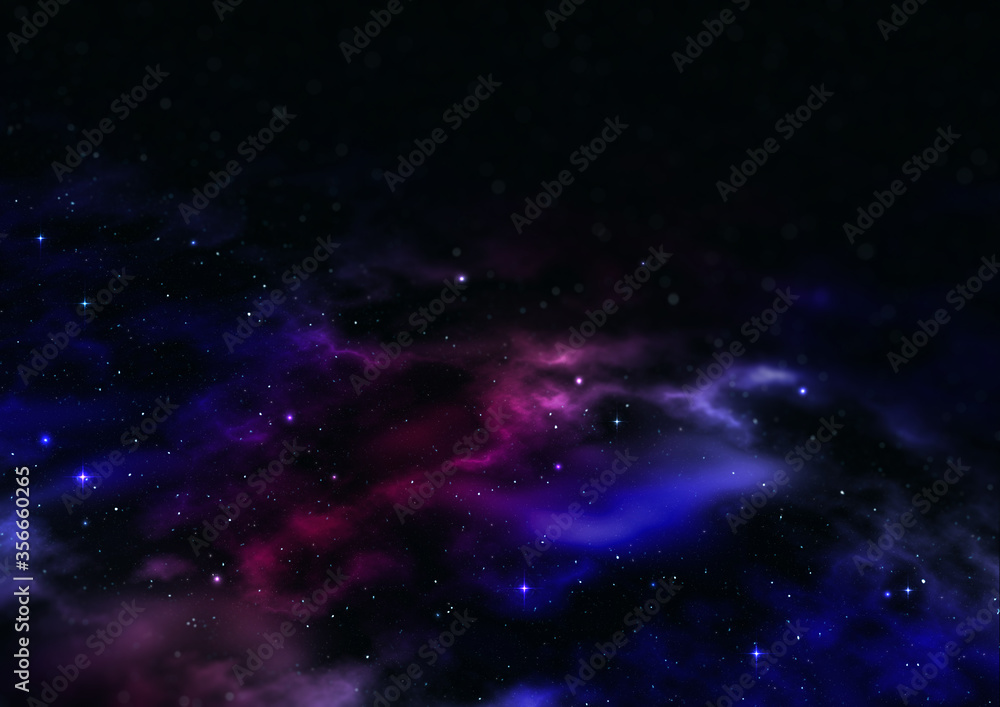 Obraz premium Obraz Galaxy 02