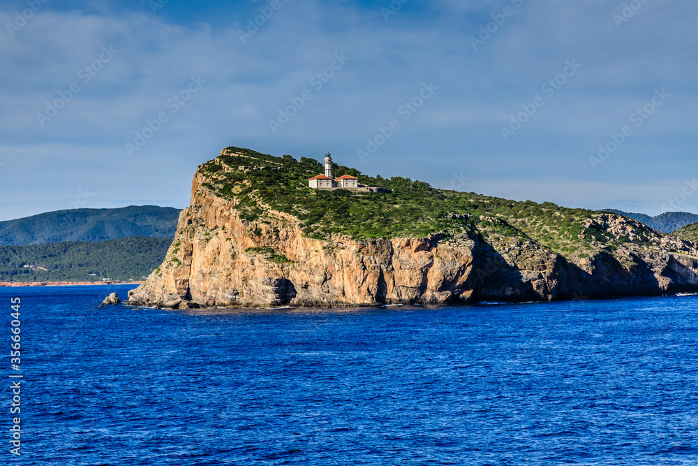 Ibiza von der Seeseite Ibiza von der Seeseite