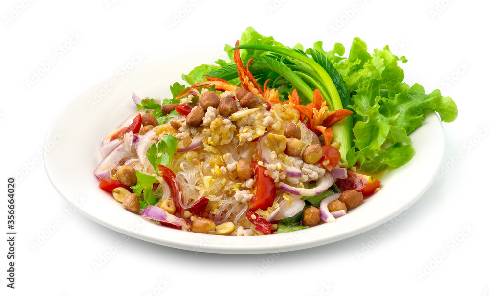 Spicy Salad Vermicelli Noodles Spicy Salad Vermicelli Noodles