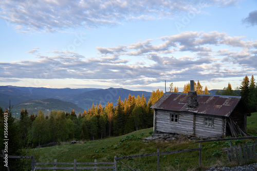 Old place in Hallingdal photo