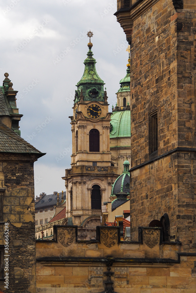 The old city of Prag, Czech Republic