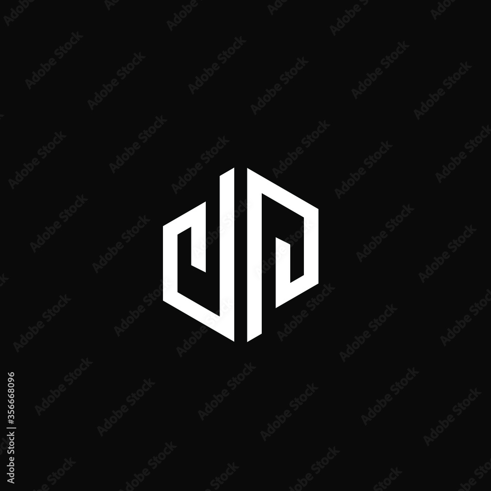 Letter d and letter p logo Letter d and letter p logo