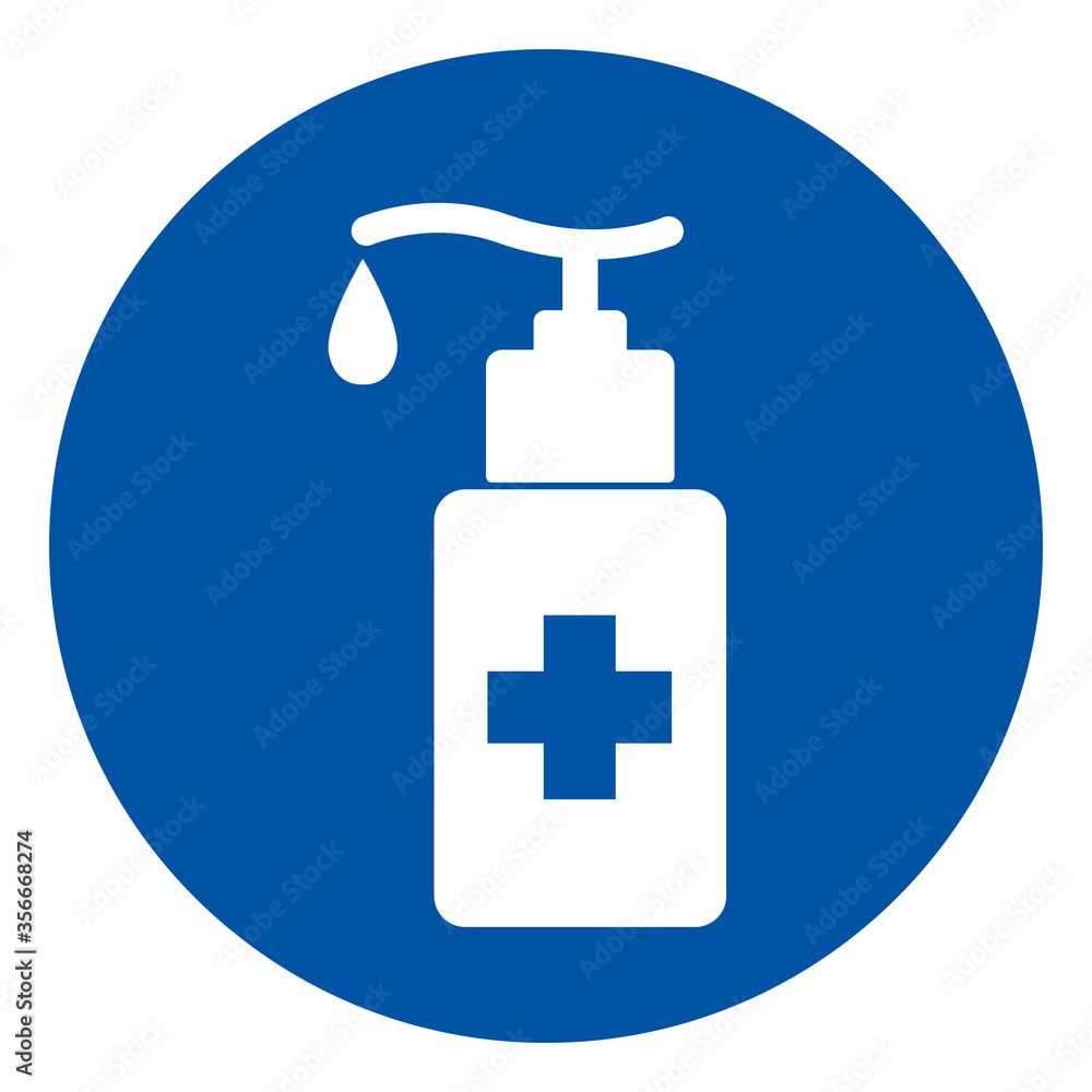 Sanitizer Symbol Sign ,Vector Illustration, Isolate On White Background Label. EPS10 Sanitizer Symbol Sign ,Vector Illustration, Isolate On White Background Label. EPS10