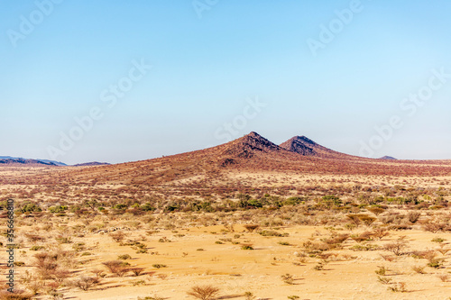 Amazing landscape in spitzkoppe, Namibia