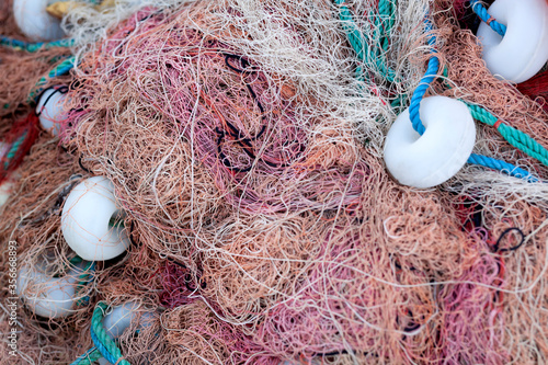  commercial fish nets and gill nets