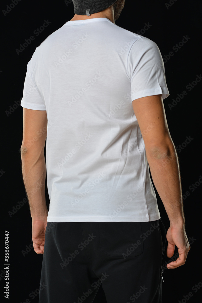 man t shirt isolated on studio man t shirt isolated on studio