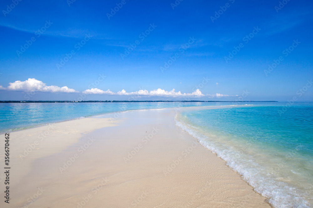Fototapeta premium Nakupenda sandbank