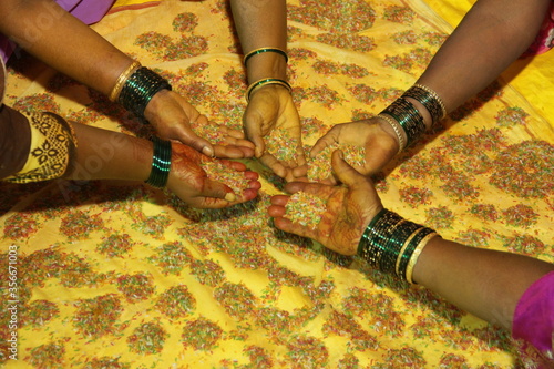 Photography Haladi wedding photo