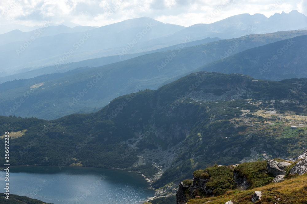The Lower Lake, Rila Mountain, The Seven Rila Lakes, Bulgaria