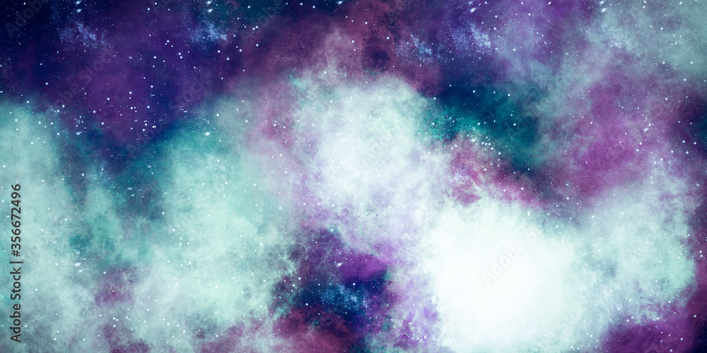 Galaxy background. Stardust in the universe wallpaper 
