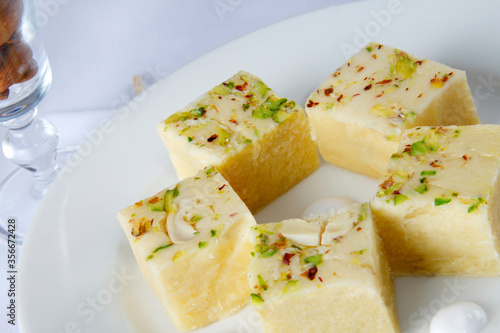 Indian traditional sweets dessert 