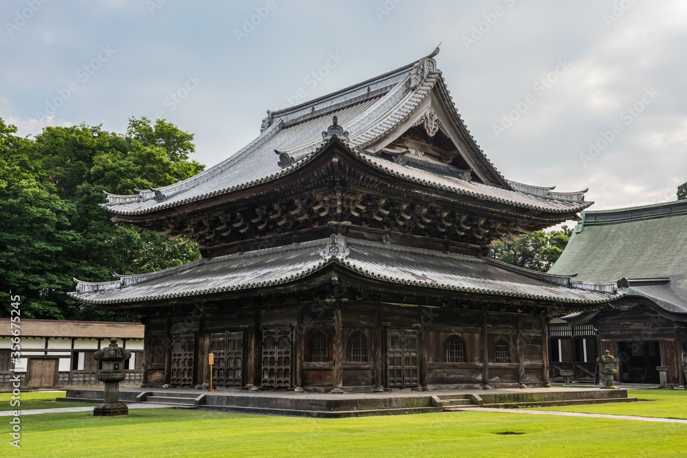 Zuiryuji Temple in Takaoka, Toyama, Japan