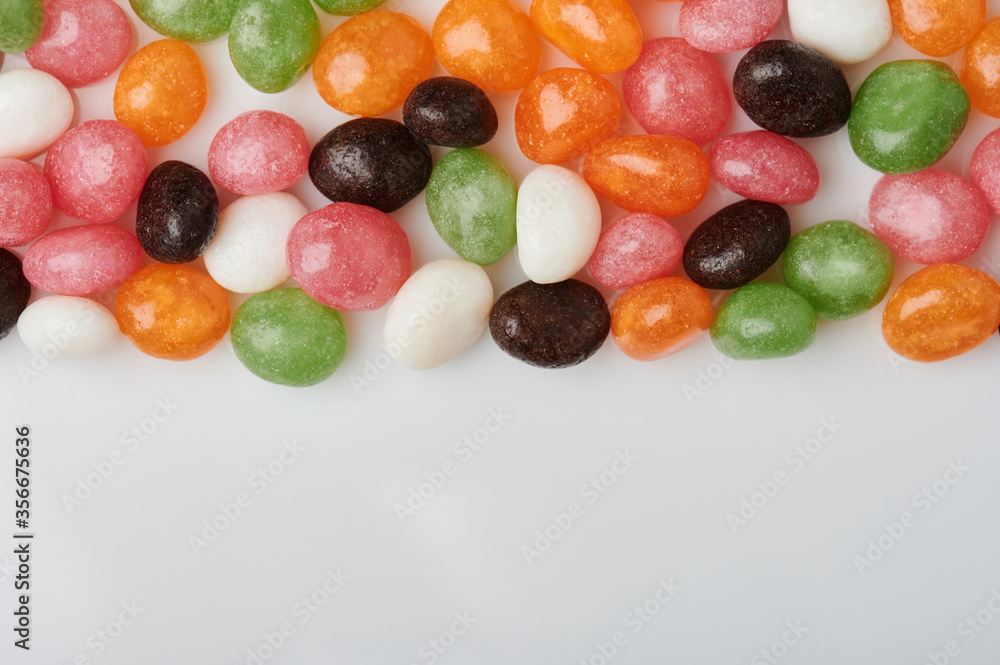 Colorful round candy pattern Colorful round candy pattern