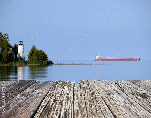 Obraz na plátně Old Presque Isle Lighthouse, built in 1840
