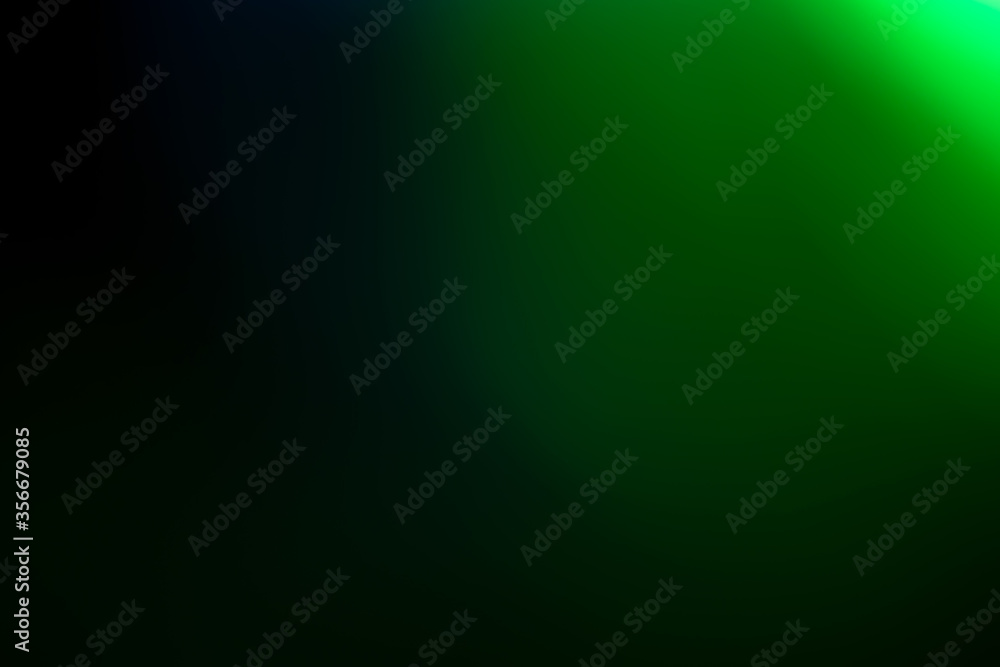 Abstract Green Black Blur Texture and Background. Abstract Green Black Blur Texture and Background.