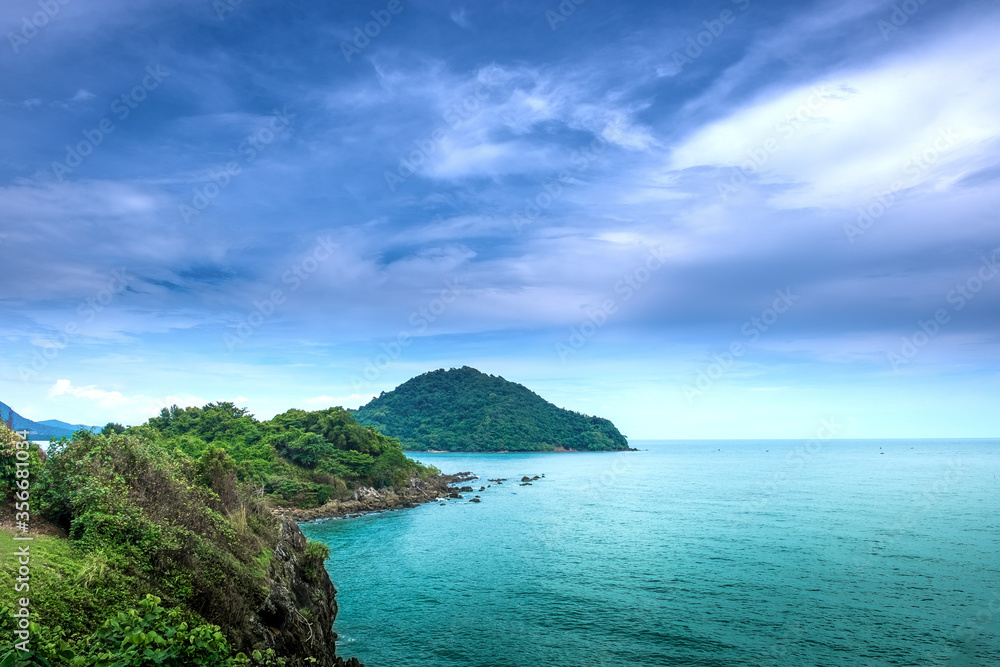Great famous cape view point in Chantaburi, THAILAND.