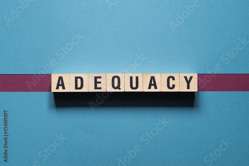 Adwquacy word concept on cubes