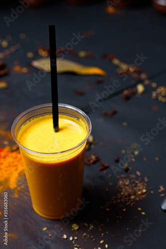 Photography Indian food and spicy spices, stylish photos for the menu