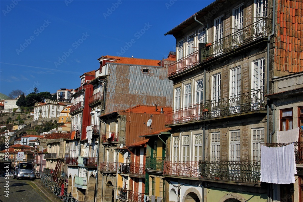 Fototapeta premium voyage porto portugal