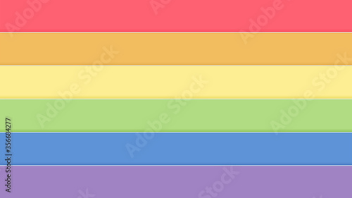 Relax color concept,pride symbol,soft pastel color rainbow flag background,