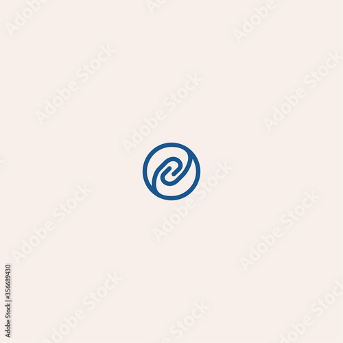 Backlink Abstract logo icon template design in Vector illustration