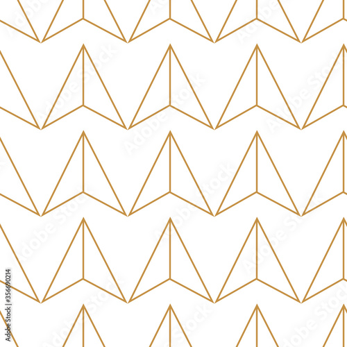 Abstract geometric pattern with lines, triangles seamless vector background