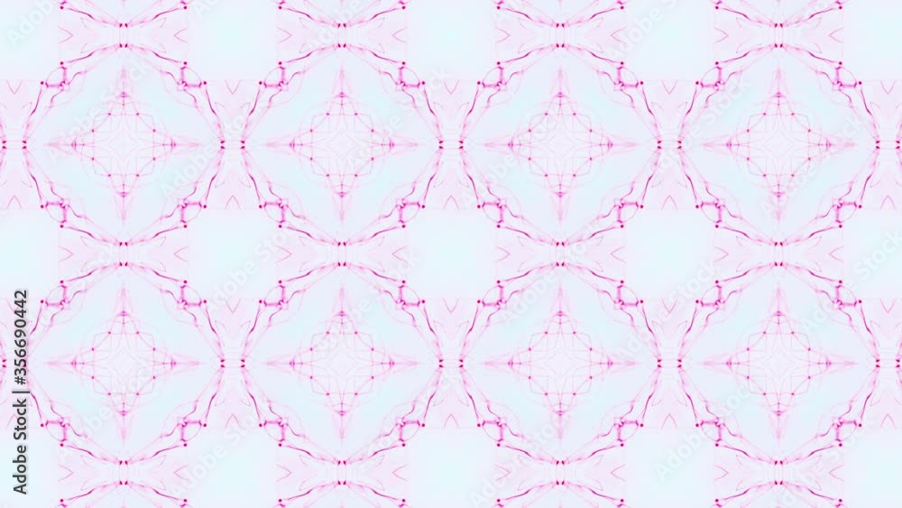 Abstract pastel color wallpaper. various geometric shapes are changing their form. animation of arabic motifs Abstract pastel color wallpaper. various geometric shapes are changing their form. animation of arabic motifs