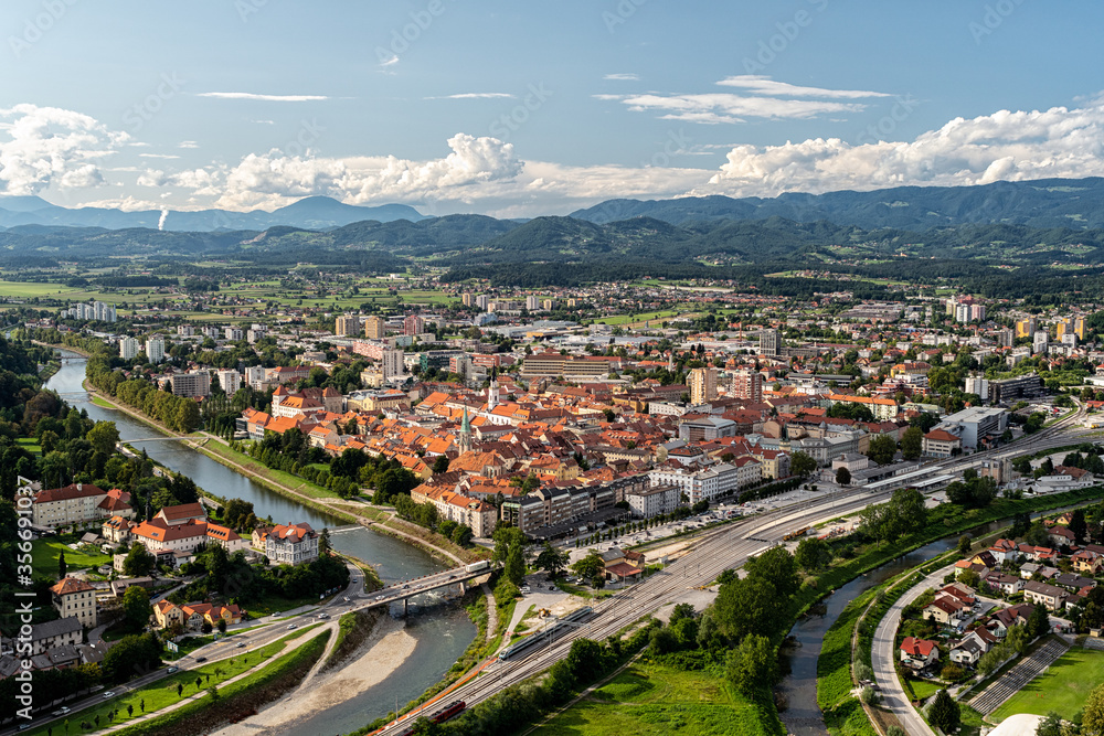 City Celje Slovenia