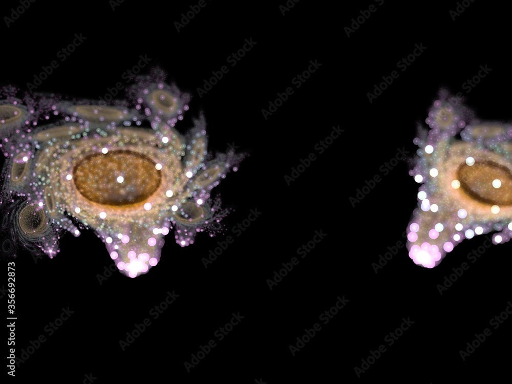 Imaginatory fractal background Image Imaginatory fractal background Image