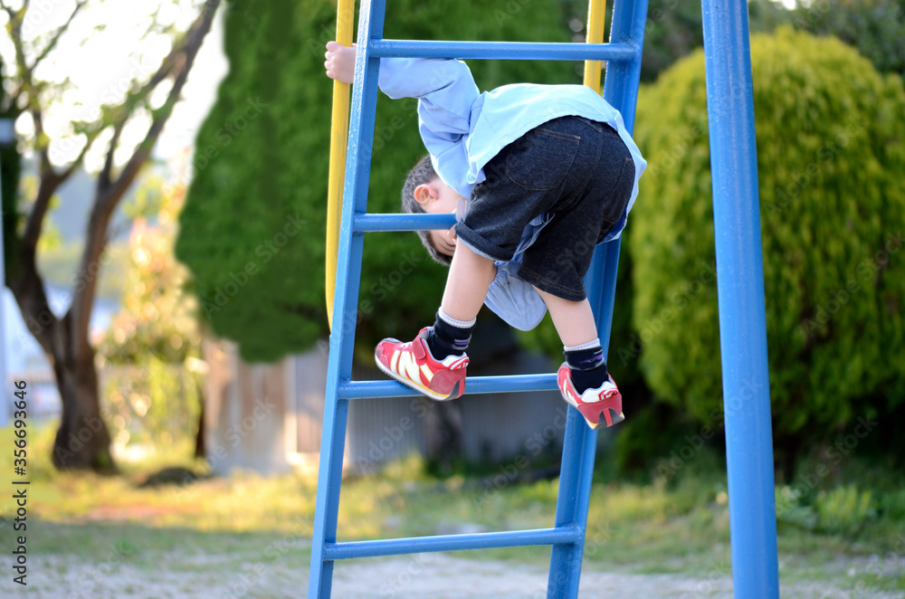 Obraz premium 子供