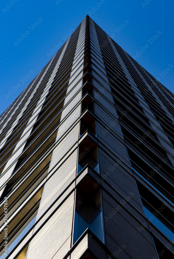 Patterns on building in London Patterns on building in London