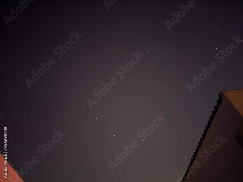 Stars in the city