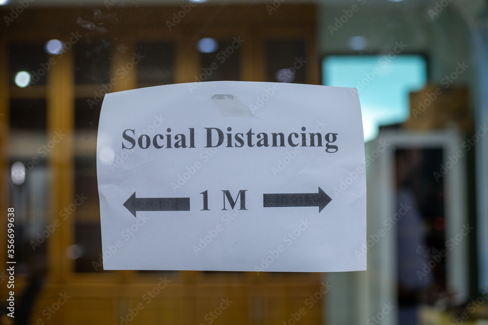 social distancing campaign