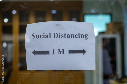 social distancing campaign