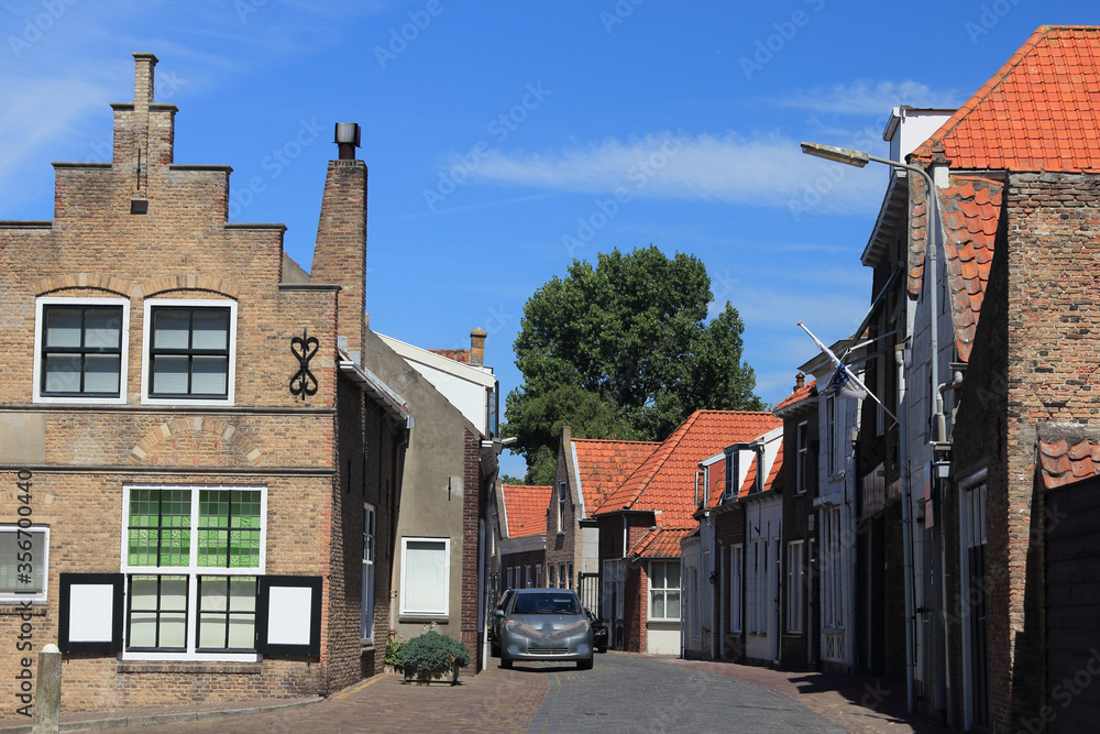 Fototapeta premium Brouwershaven Netherlands
