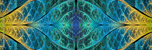 Colorful Fractal Background