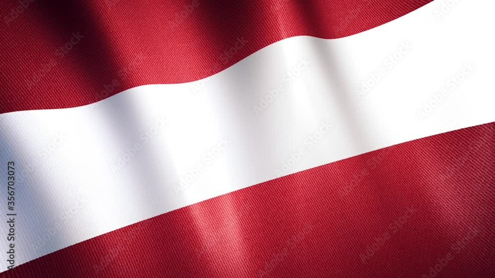 Austria Flag Loopable Austria Flag Loopable