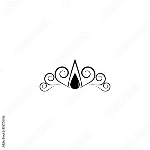 Crown Logo Template