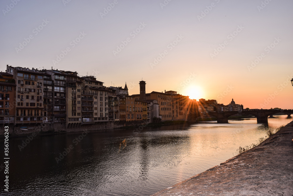 Florence golden hour