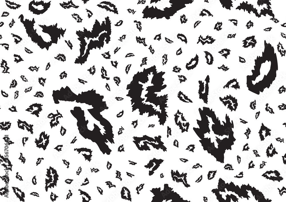 Abstract animal skin leopard seamless pattern design. Jaguar, leopard, cheetah, panther fur. Abstract animal skin leopard seamless pattern design. Jaguar, leopard, cheetah, panther fur.